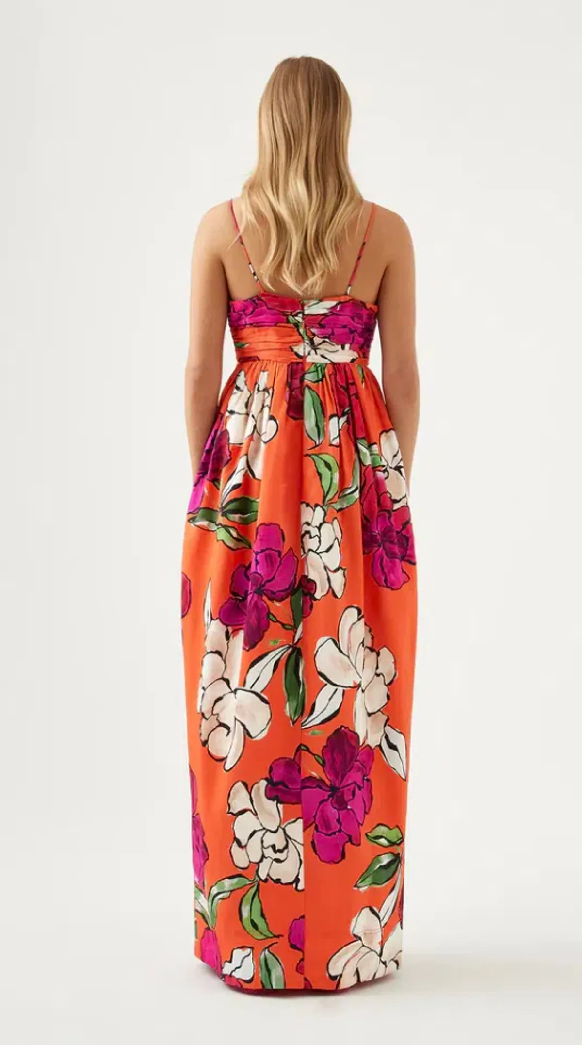 Aje Monument Tulip Maxi Dress Floral Size 10 / M - Image 3