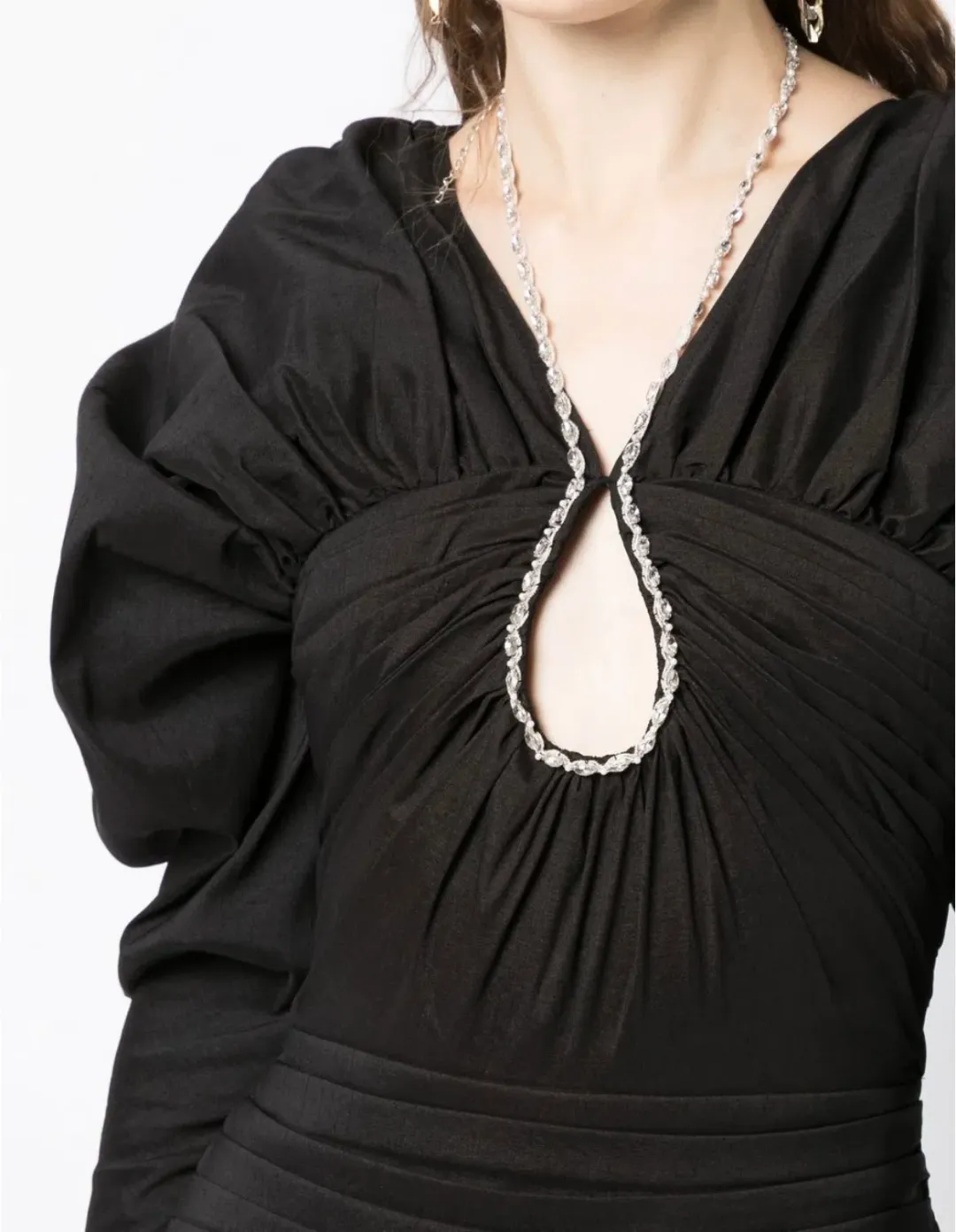 Rachel Gilbert Dahli Mini Dress Black Size 3 / Au 12 for rent on The Volte - main image