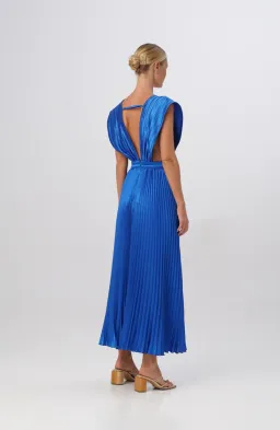 L'idee Gala Gown Blue Size 10 / M for rent on The Volte - image 5