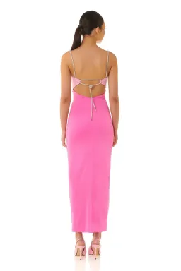 Eliya The Label Zora Dress Pink Size XS/ Au 6 for rent on The Volte - image 3