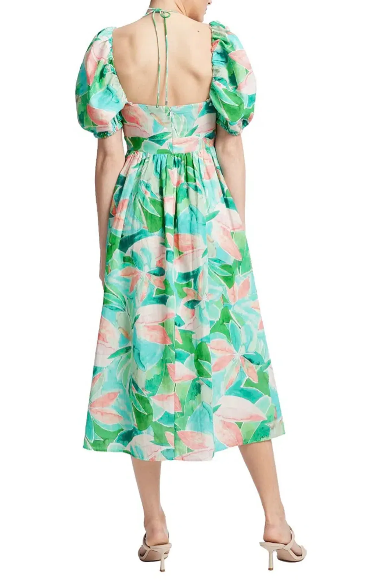 Steele Elm Dress Tropicana Size L/Au 12 - Image 3