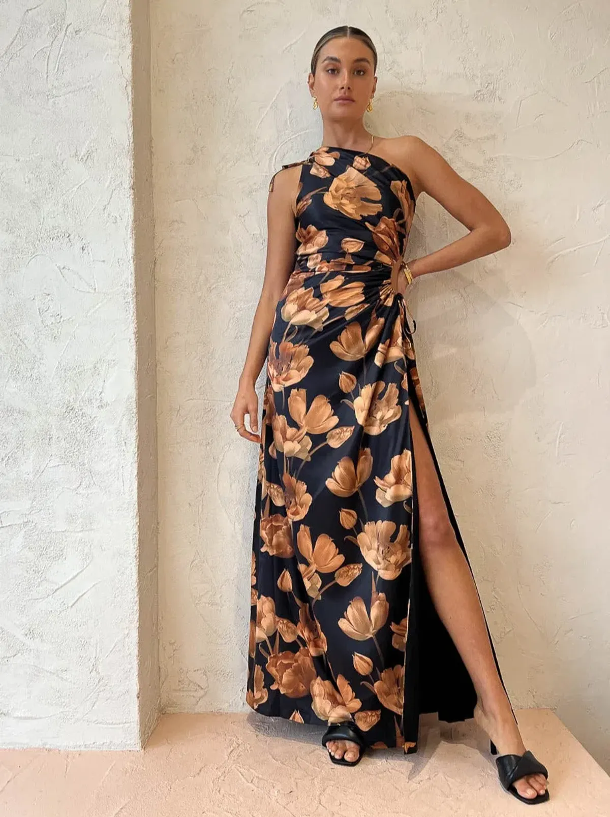 Sonya Nour Marbella Maxi Dress Floral Size XS/Au 6 - Image 3