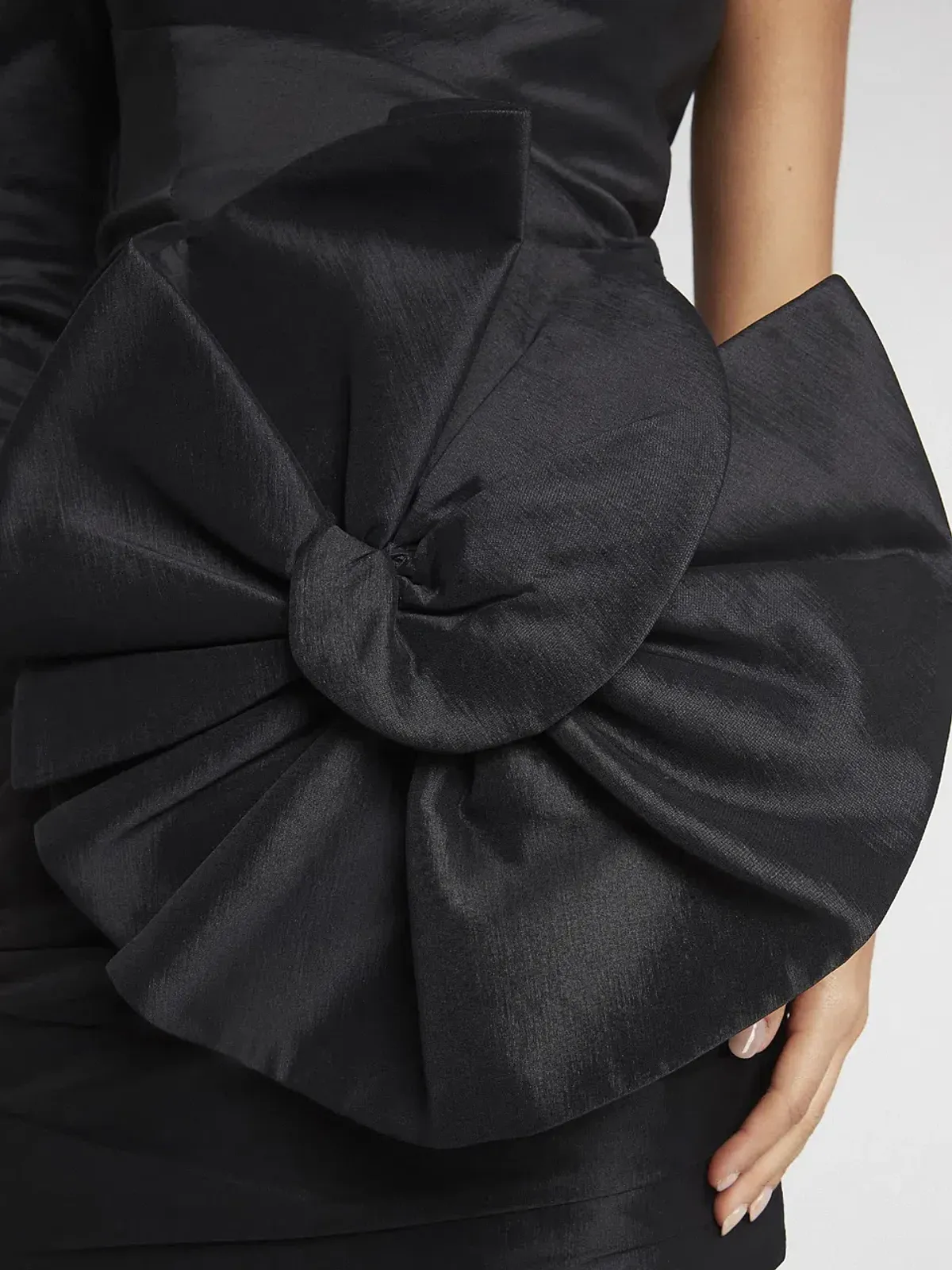 Sheike Mirage Top and Skirt Set Black Size 10 - Image 3