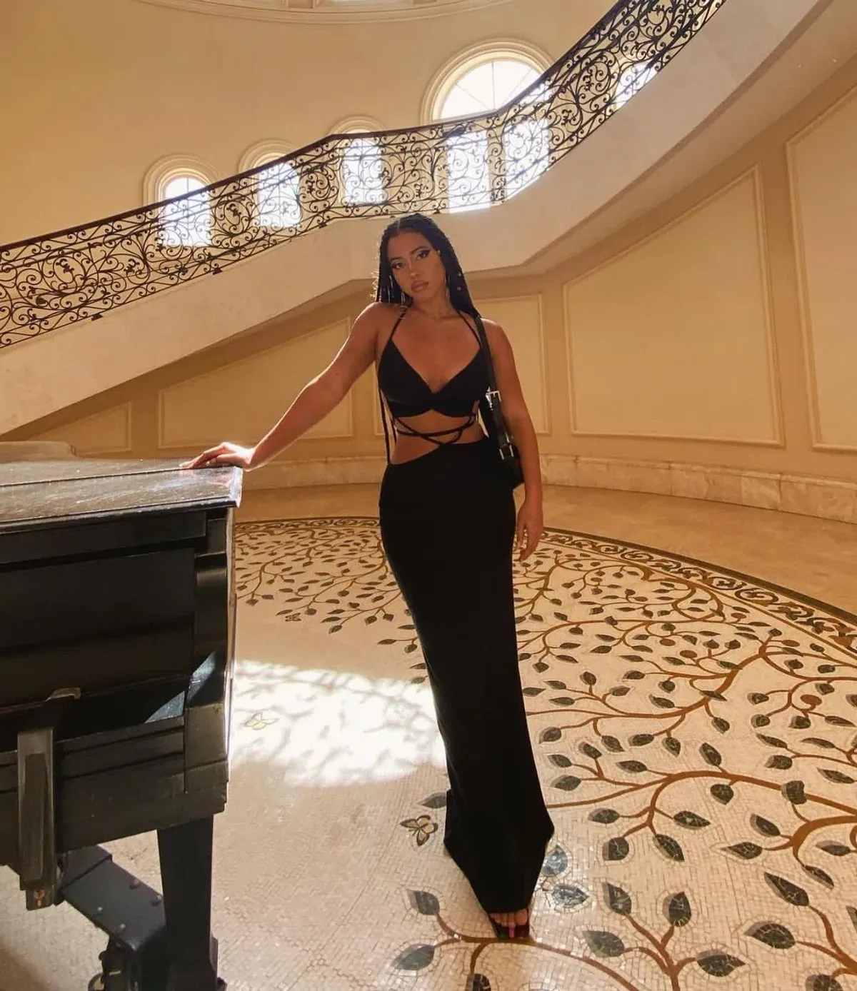 I.AM.GIA Karlie Dress Black Size S / Au 8 - Image 5