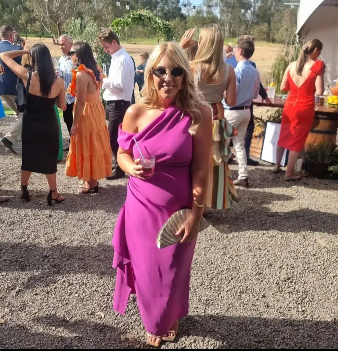 Elliatt x Revolve Gwenyth Dress Pink Size M / Au 10 for rent on The Volte - main image