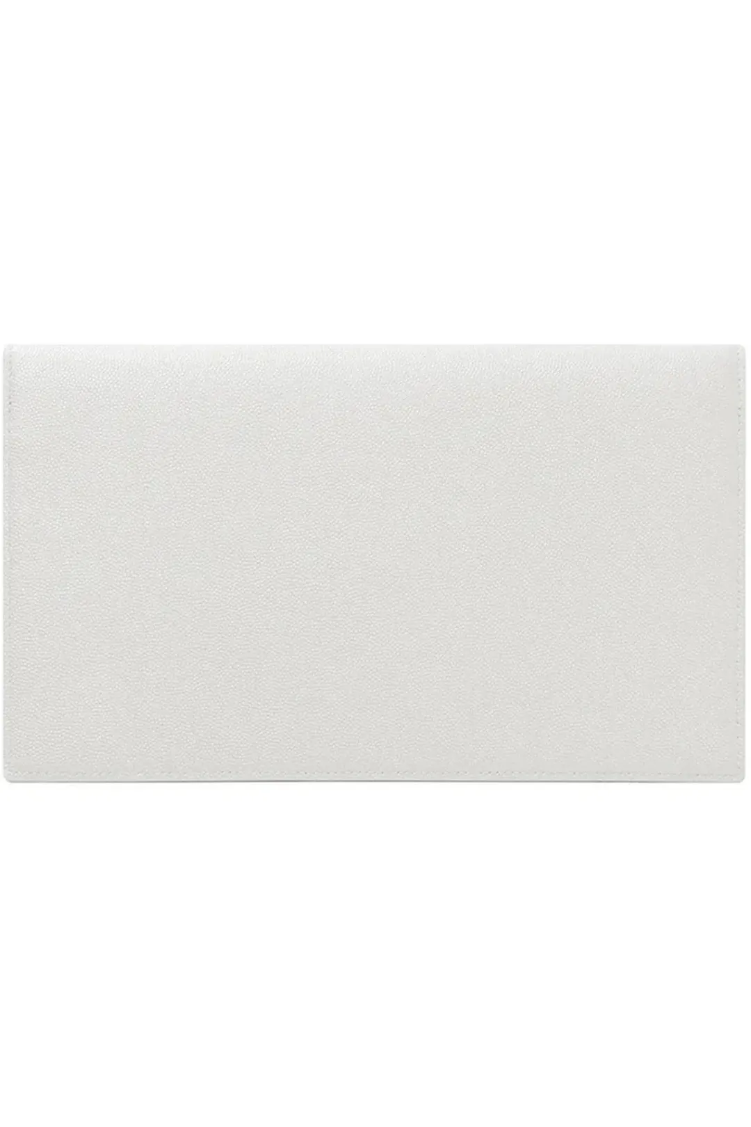 Saint Laurent Uptown Pouch Crema Leather Off White / Cream for rent on The Volte - main image