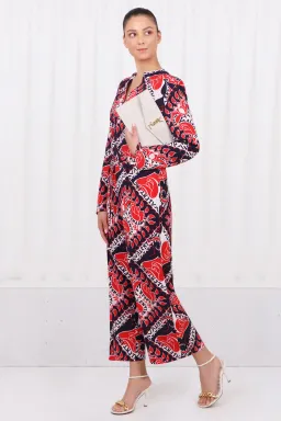 Saint Laurent Uptown Pouch Crema Leather Off White / Cream for rent on The Volte - image 2