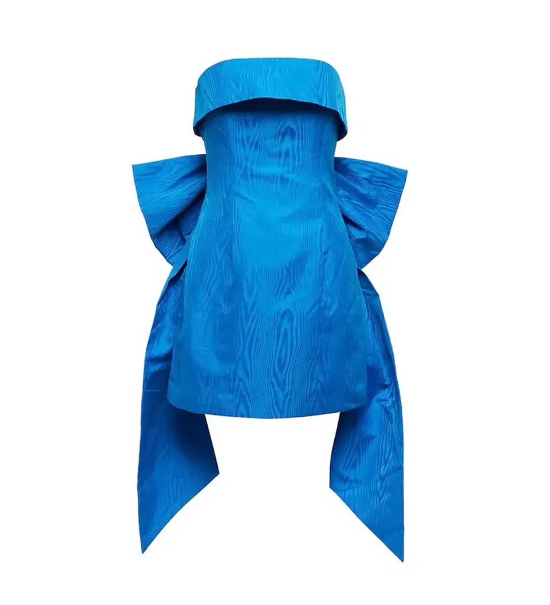 Rebecca Vallance Malone Mini Dress Blue Size 8 for rent on The Volte - main image