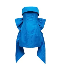 Rebecca Vallance Malone Mini Dress Blue Size 8 for rent on The Volte - image 3