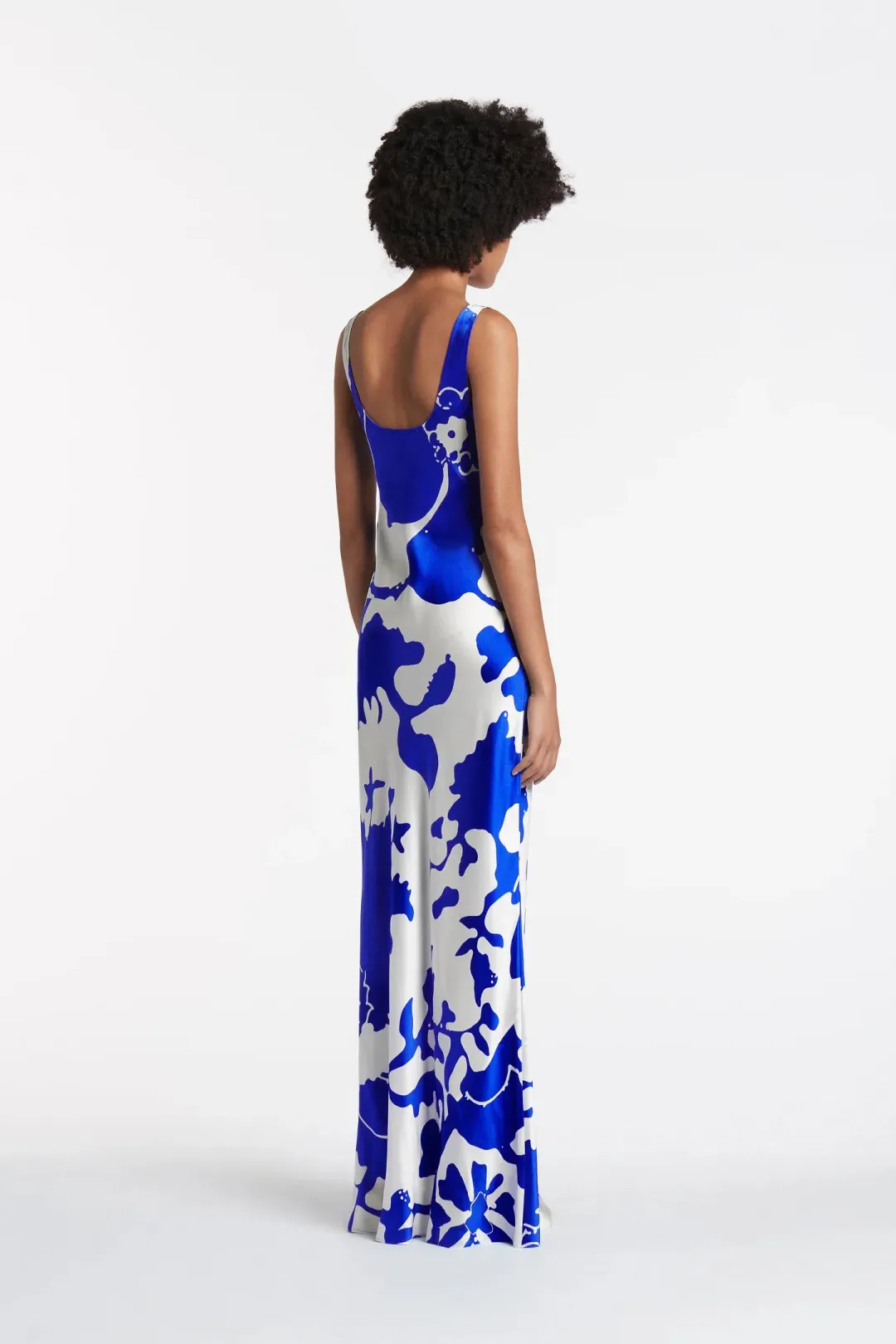Sir the Label Esme Bias Dress Merce Abstract Print Size 2 / Au 10 for rent on The Volte - main image