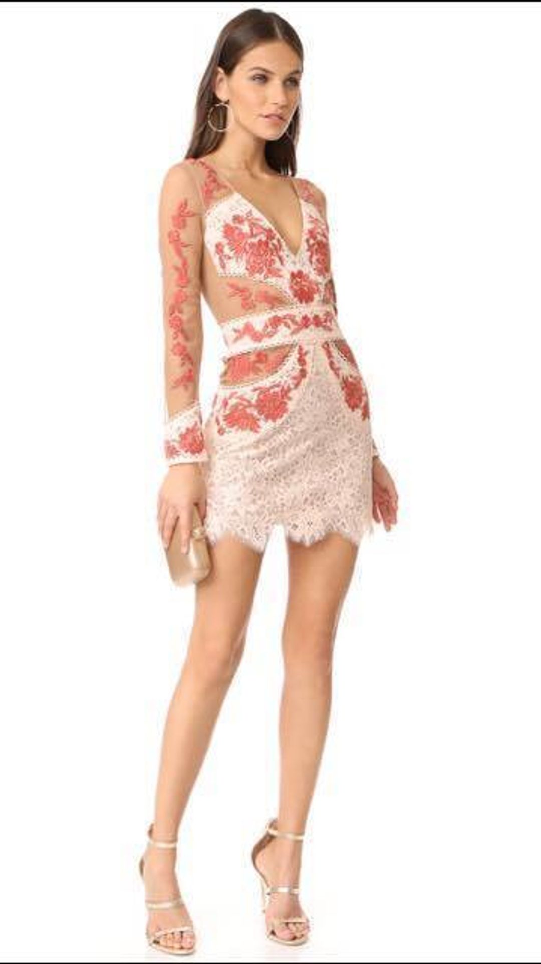 For Love and Lemons Matador Dress for rent on The Volte - main image