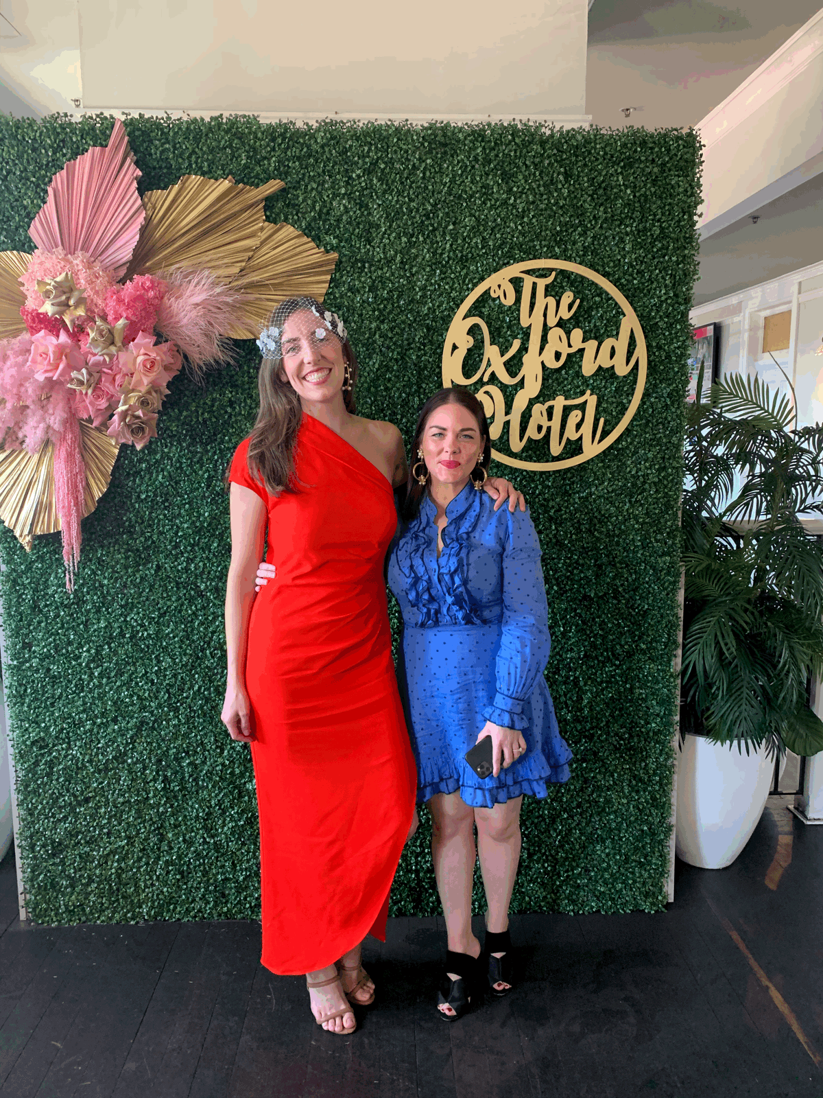 Ginger & Smart Curator Gown Red Size 12 - Image 4