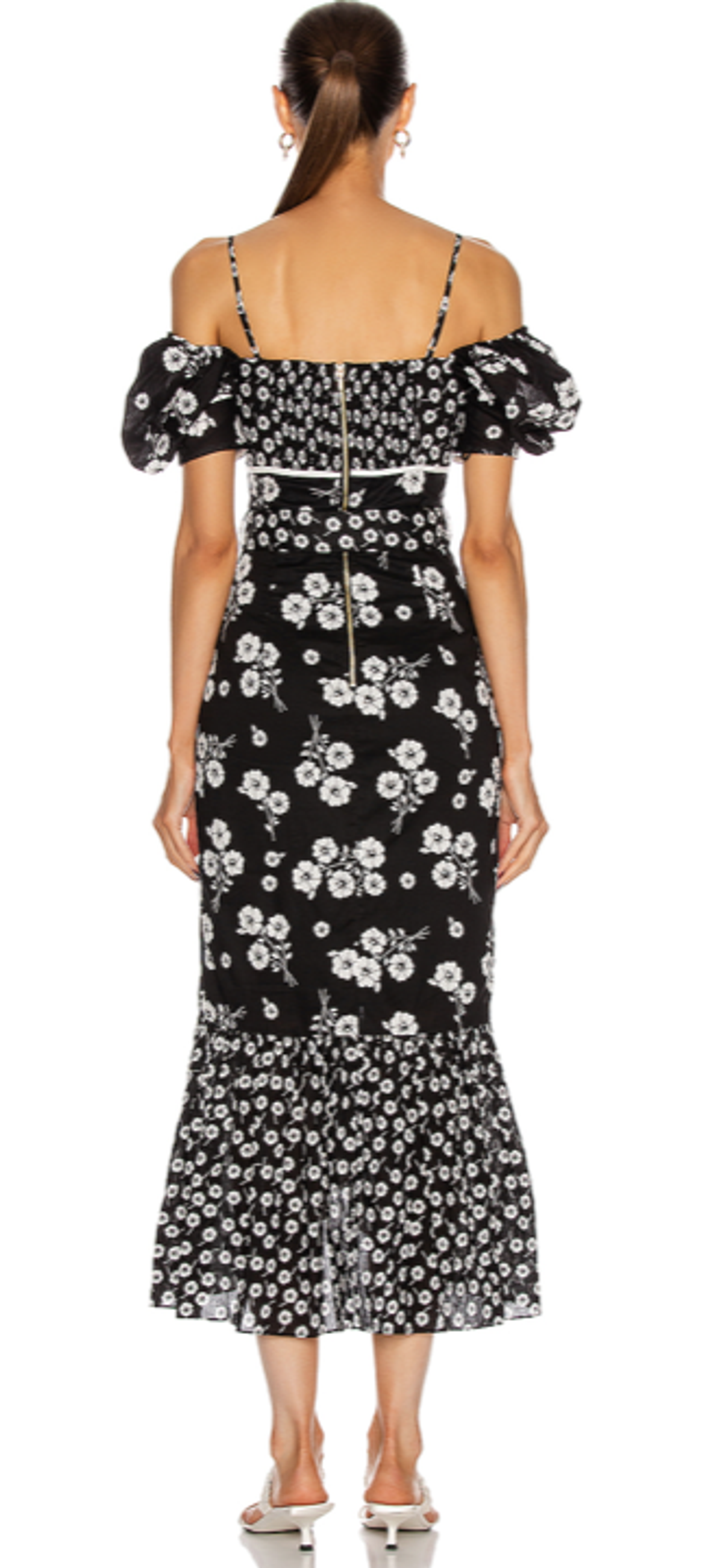 Alice McCall Izabella Midi Dress Floral Size 12 - Image 2