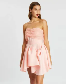 Eliya The Label Tayla Dress Peach Size 6 for rent on The Volte - image 4