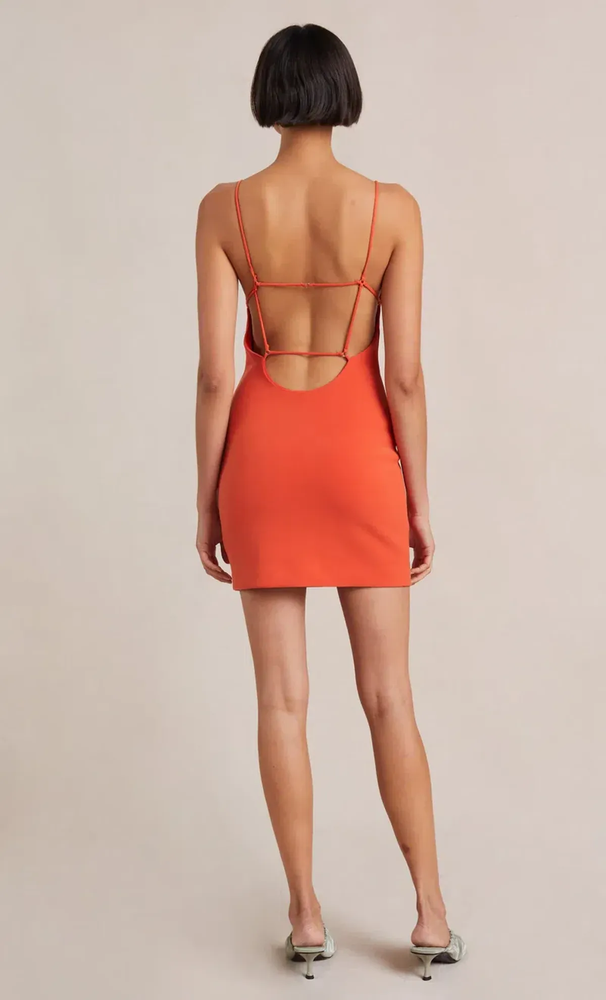 Bec & Bridge Elroy Mini Dress Orange Size 10 - Image 3