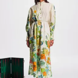 Alemais Constance Shirt Dress Size 6/XS for rent on The Volte - image 1