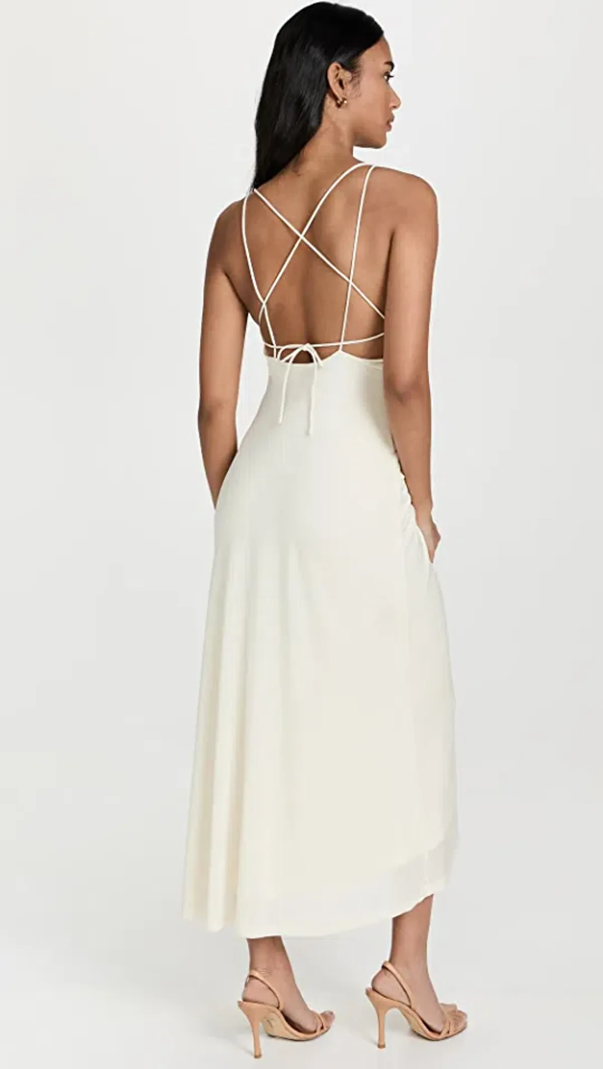 Significant Other Sassari Dress Pearl White Size 10 - Image 3