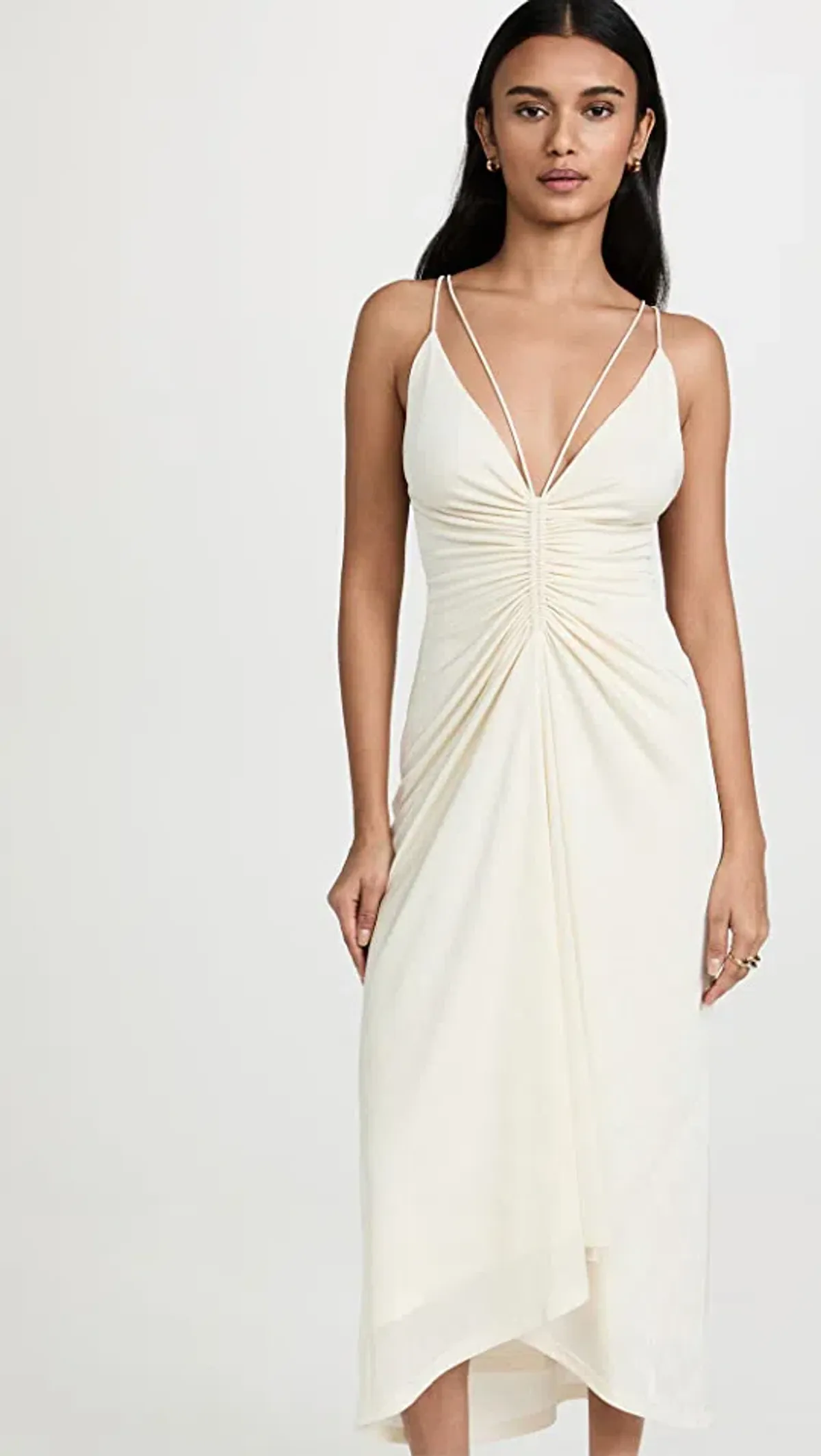 Significant Other Sassari Dress Pearl White Size 10 - Image 2