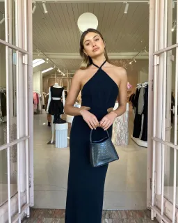 Manning Cartell Limitless Knit Chain Dress Black Size 6 for rent on The Volte - image 3