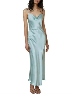 Bec & Bridge Valentina Dress Aqua Size 10 for rent on The Volte - image 4