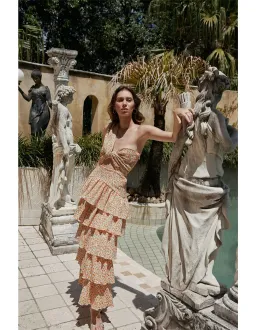 Significant Other Escape Dress Floral Size 8 for rent on The Volte - image 1