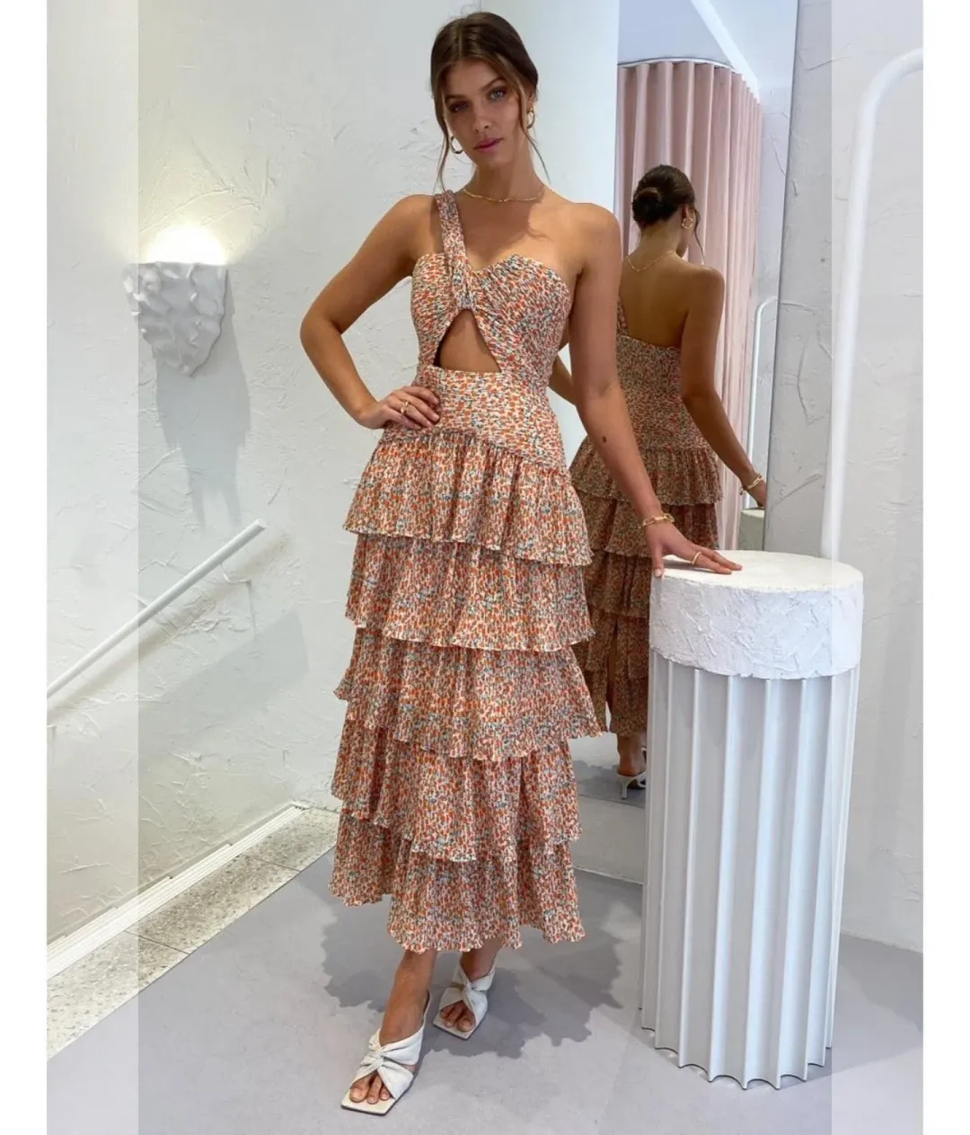 Significant Other Escape Dress Floral Size 8 for rent on The Volte - main image