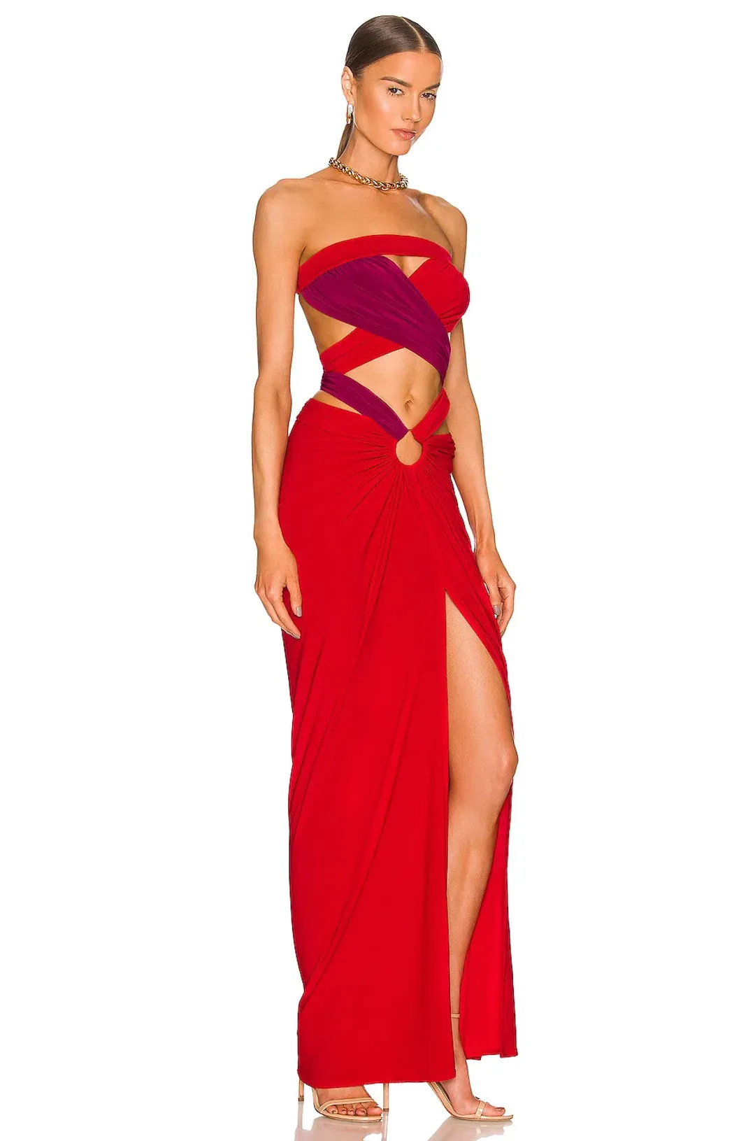 J.Angelique Femi Gown Red Size AU 6 for rent on The Volte - main image