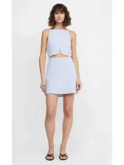 Bec & Bridge Kate Mini Dress Powder Blue Size XS / AU 6 for rent on The Volte - image 1