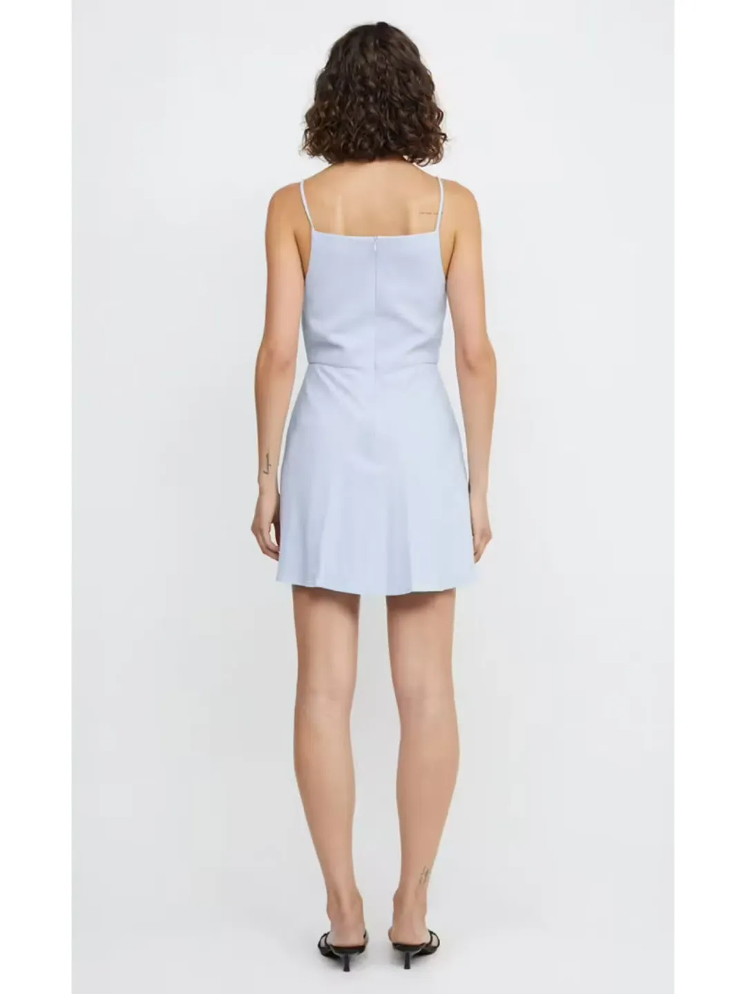 Bec & Bridge Kate Mini Dress Powder Blue Size XS / AU 6 for rent on The Volte - main image