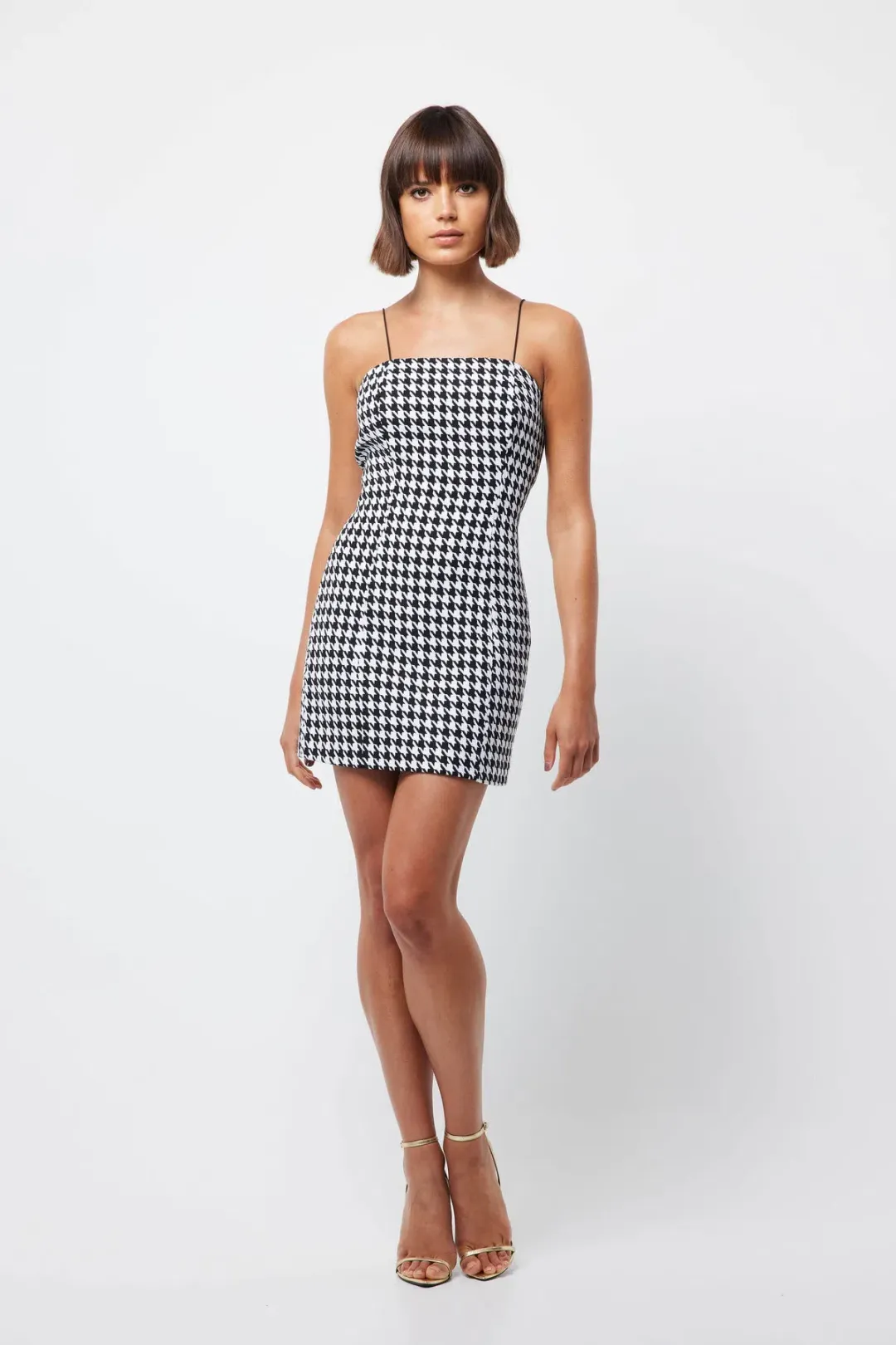 Mossman Wonderwall Mini Dress Print Size 12 for rent on The Volte - main image