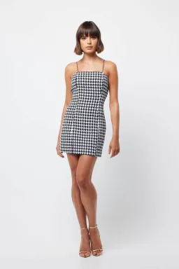 Mossman Wonderwall Mini Dress Print Size 12 for rent on The Volte - image 1