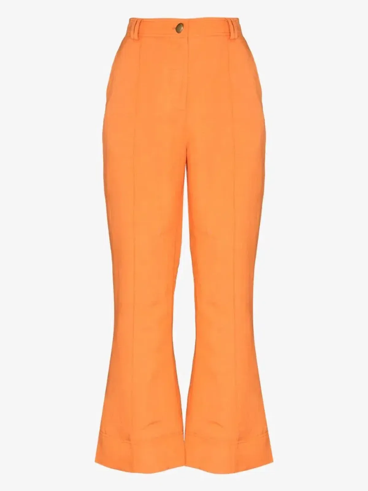 Aje Cantina Flared Pants Orange Size S / AU 8 - Image 5