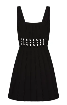 Aje Ney Diamond Cut Out Mini Dress Black Size S / Au 8 for rent on The Volte - image 4