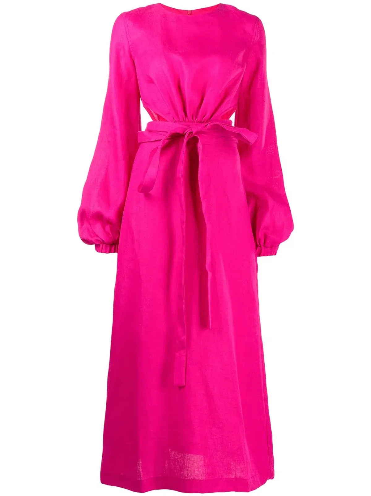 Bondi Born Belize Cut Out Maxi Dress Pink Size 6 - Image 5