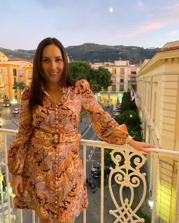 Zimmermann Botanica Chevron Mini Dress Chevron Paisley Size 1 (AU 10) for rent on The Volte - image 3