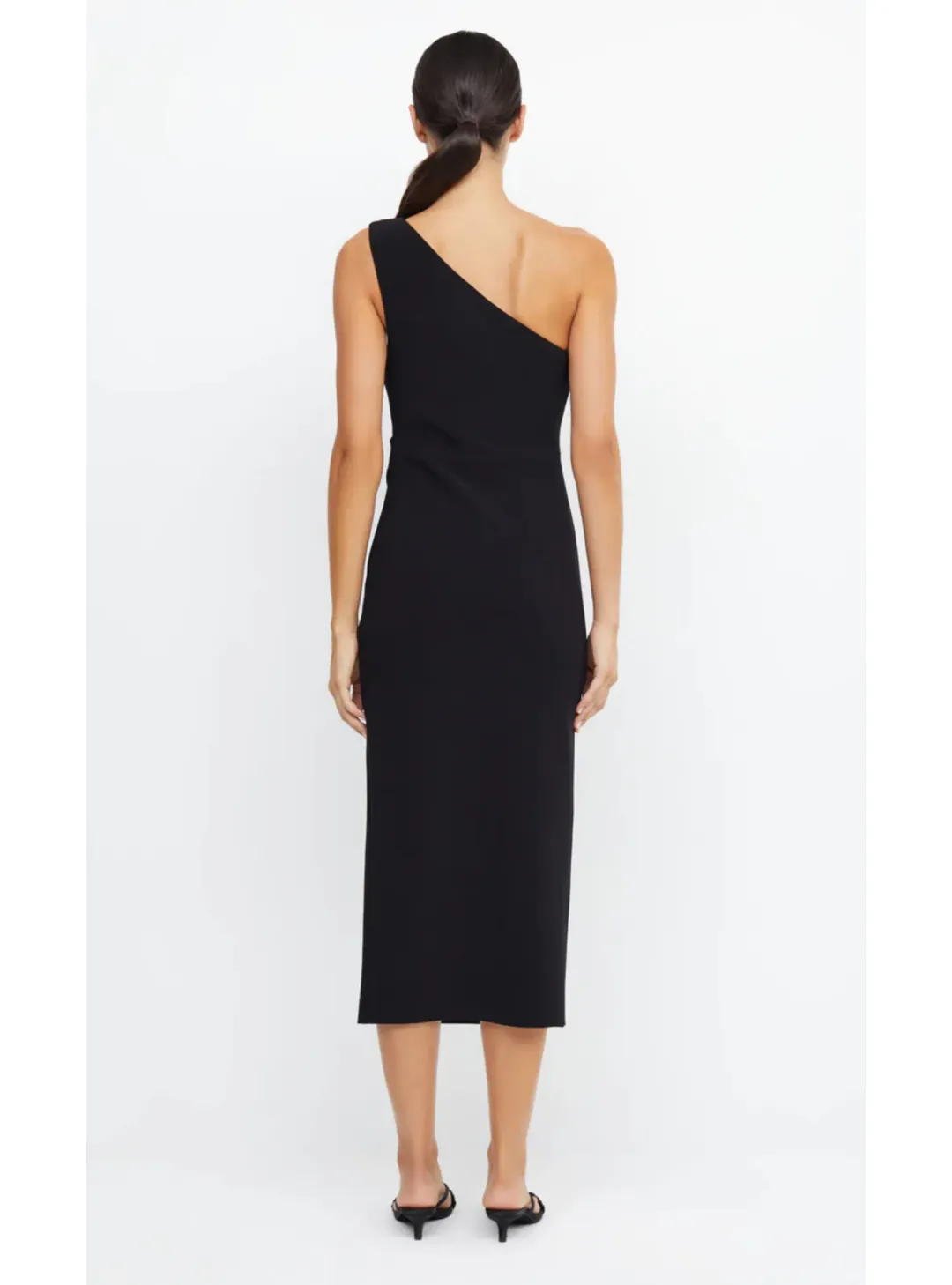 Bec & Bridge Be Mine Asym Black Dress Size AU 6 for rent on The Volte - main image