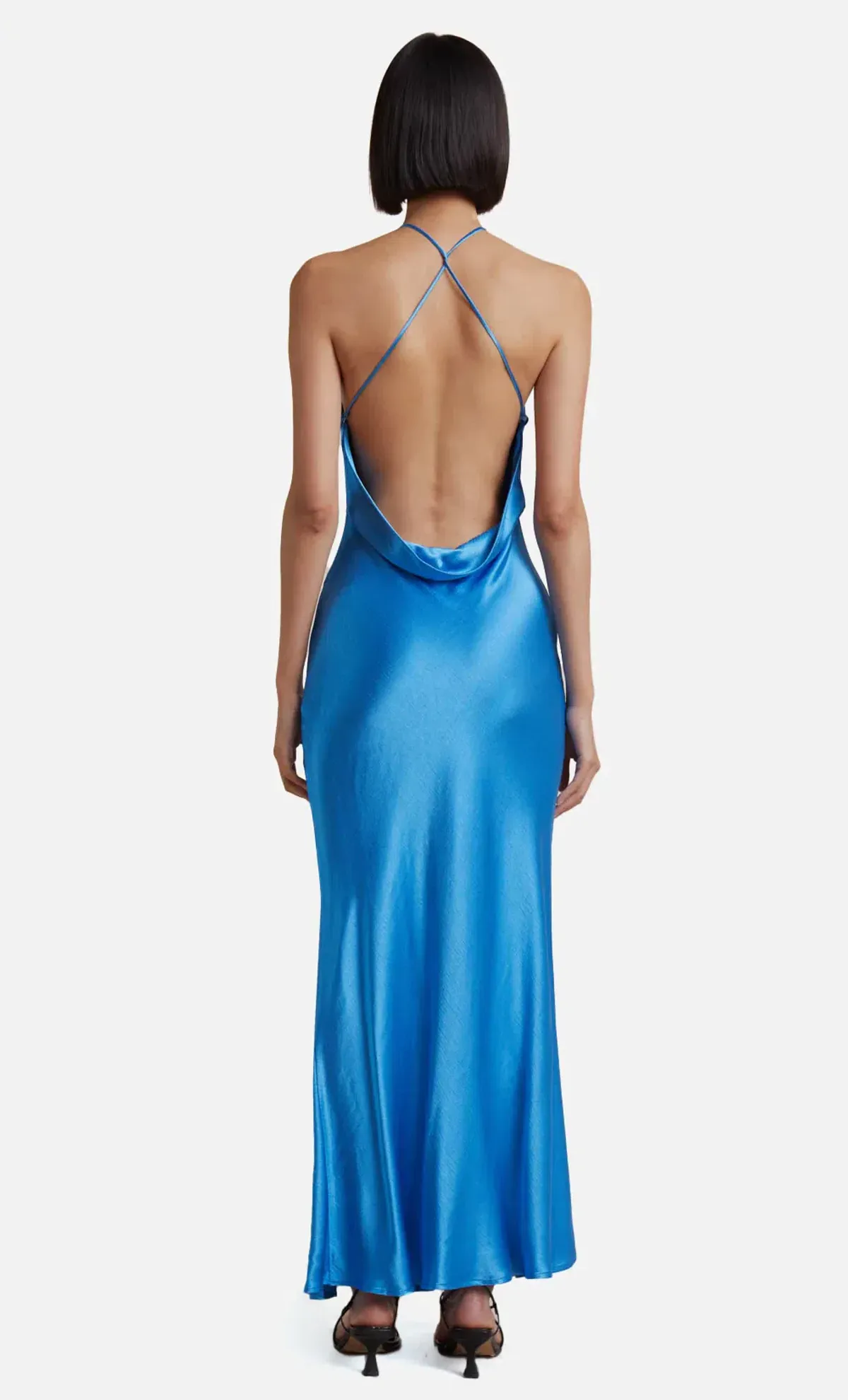 LOREN HALTER MIDI DRESS - Image 2