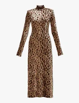 Camilla and Marc Basie Dress Print Size 6 for rent on The Volte - image 3