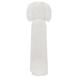 All That Remains Jean Dress White Size 10 for rent on The Volte - image 3