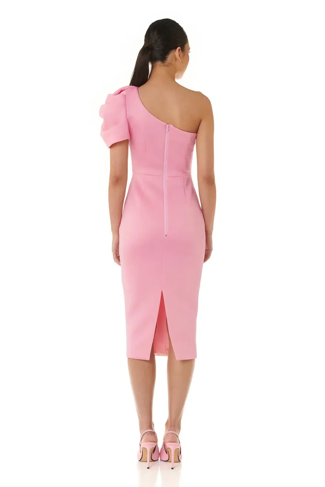 Eliya The Label Suzi Dress Pink Size S/Au 8 for rent on The Volte - main image