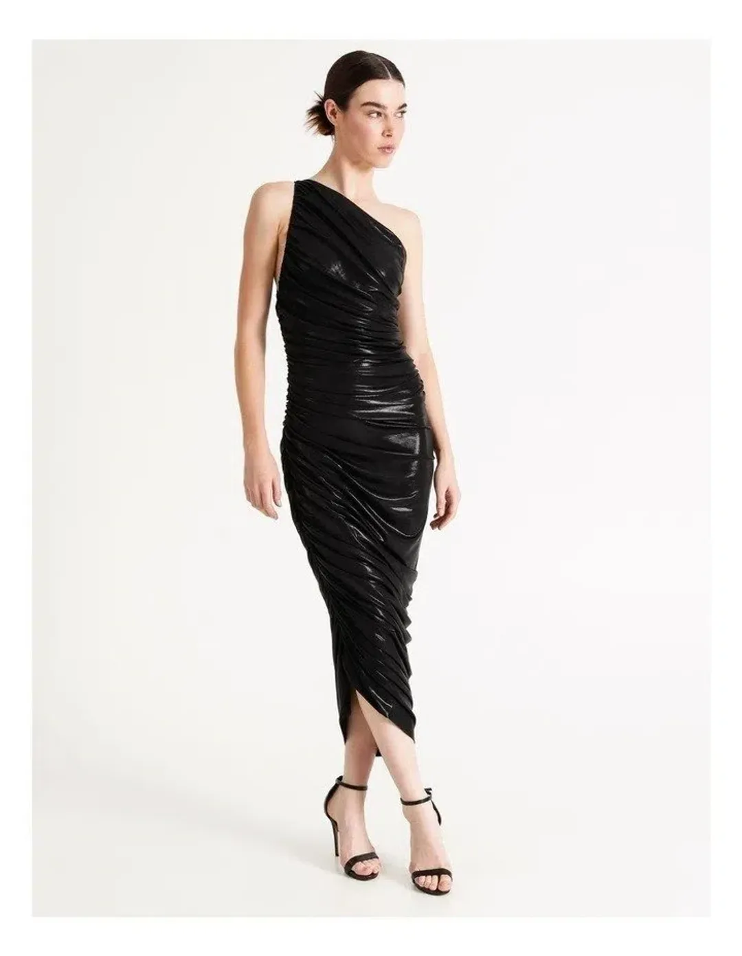 Norma Kamali Diana Gown Black Size XS / Au 6 for rent on The Volte - main image