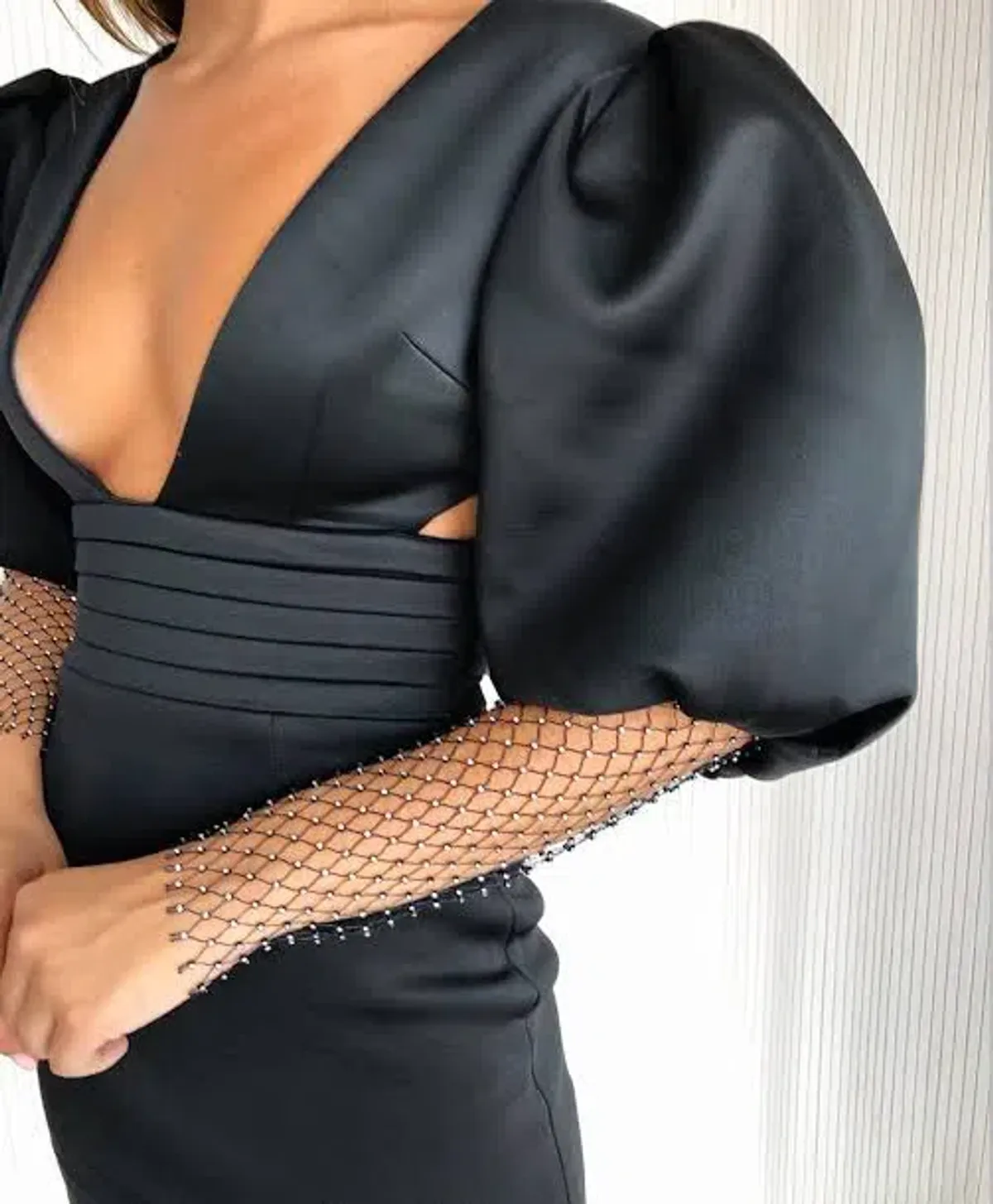 Eliya the Label Gravity Mini Dress Black Size XS / Au 6 - Image 4