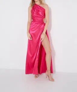 Sonya Moda Nour Maxi Dress Fuchsia Size M / Au 10 for rent on The Volte - image 1