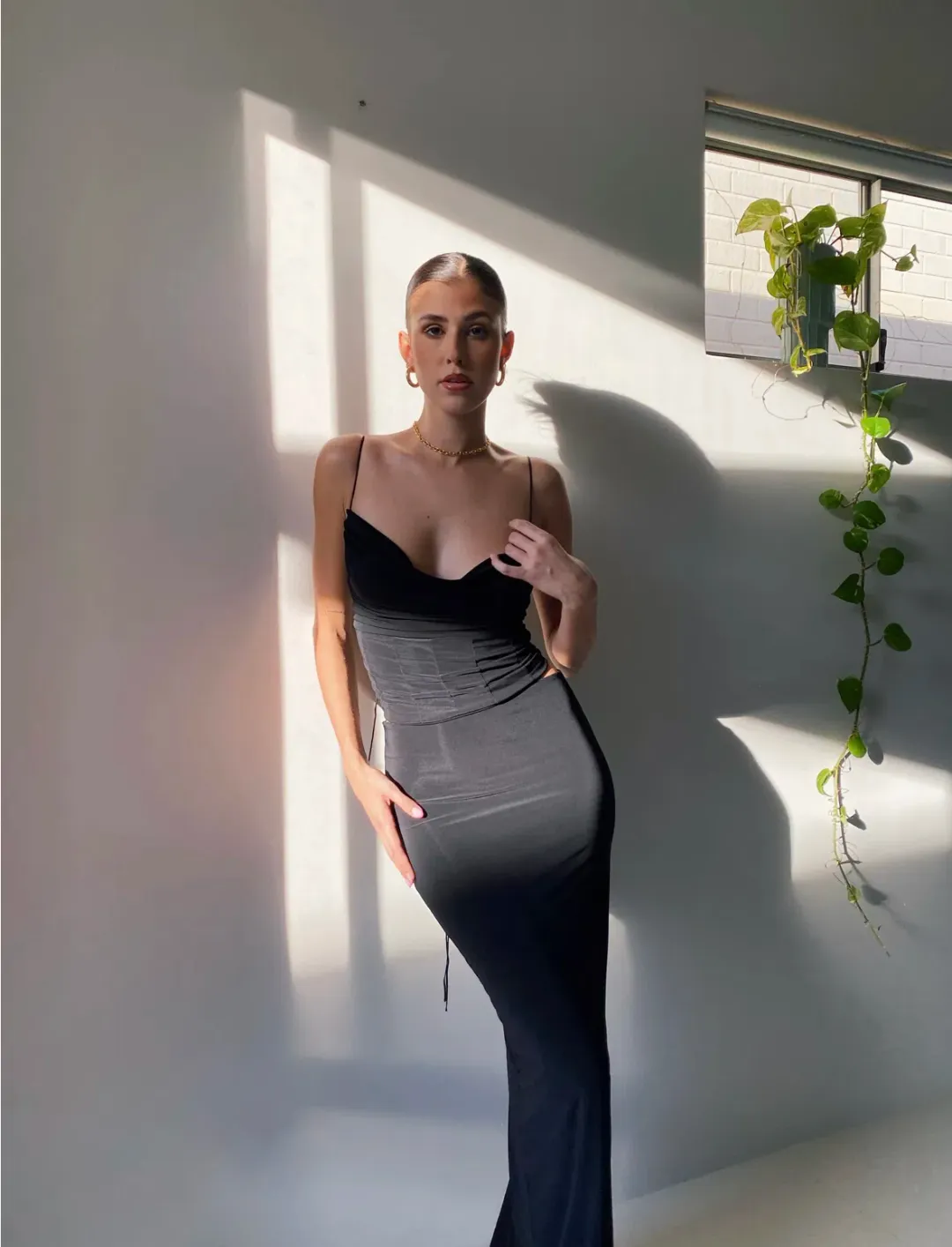 Deconduarte Maeve Corset Top and Skirt Set Black Size AU 6 for rent on The Volte - main image