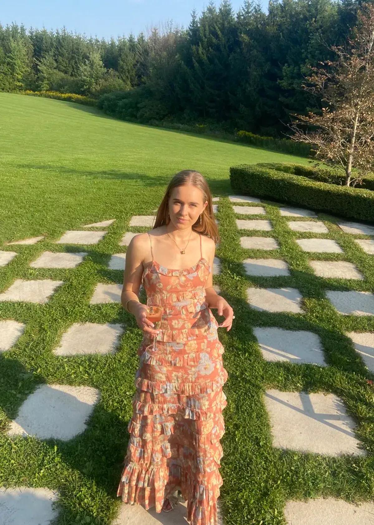 Hansen and Gretel Opehlia Dress Floral Size XS / Au 6 - Image 4