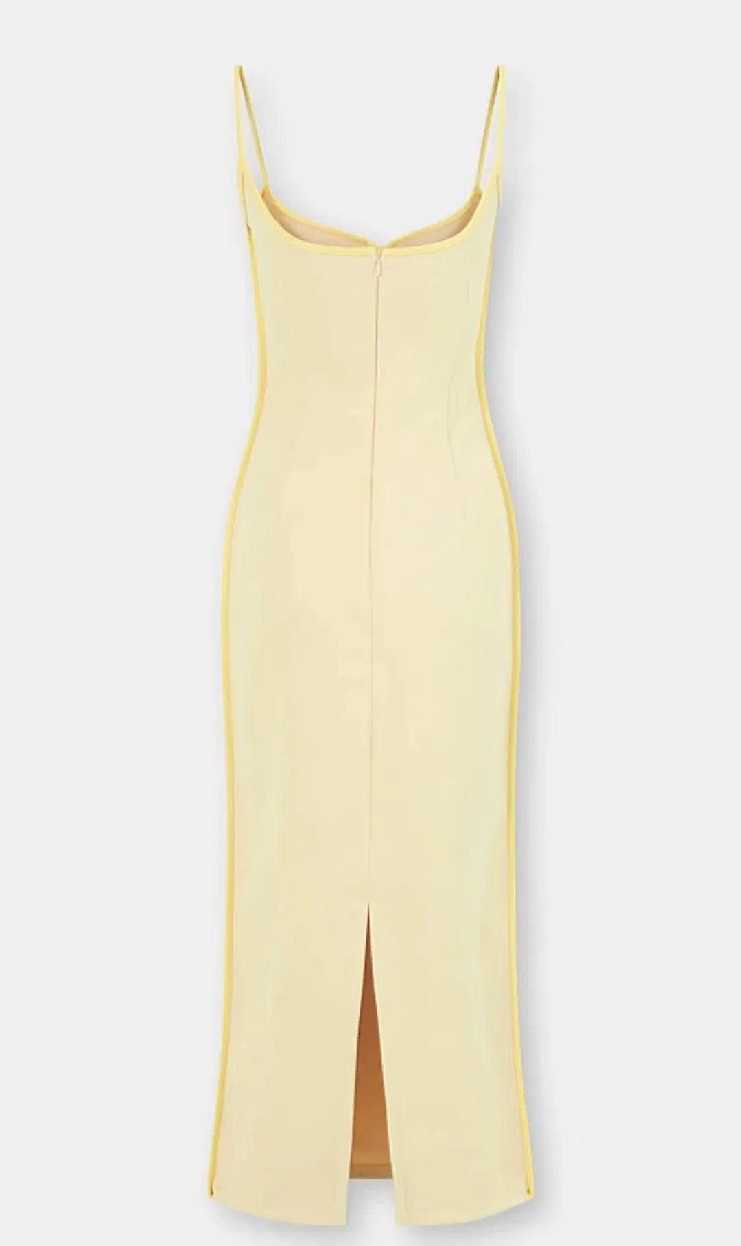 Paris Georgia Marlo Dress in Daffy Yellow Size 14 / XL for rent on The Volte - main image