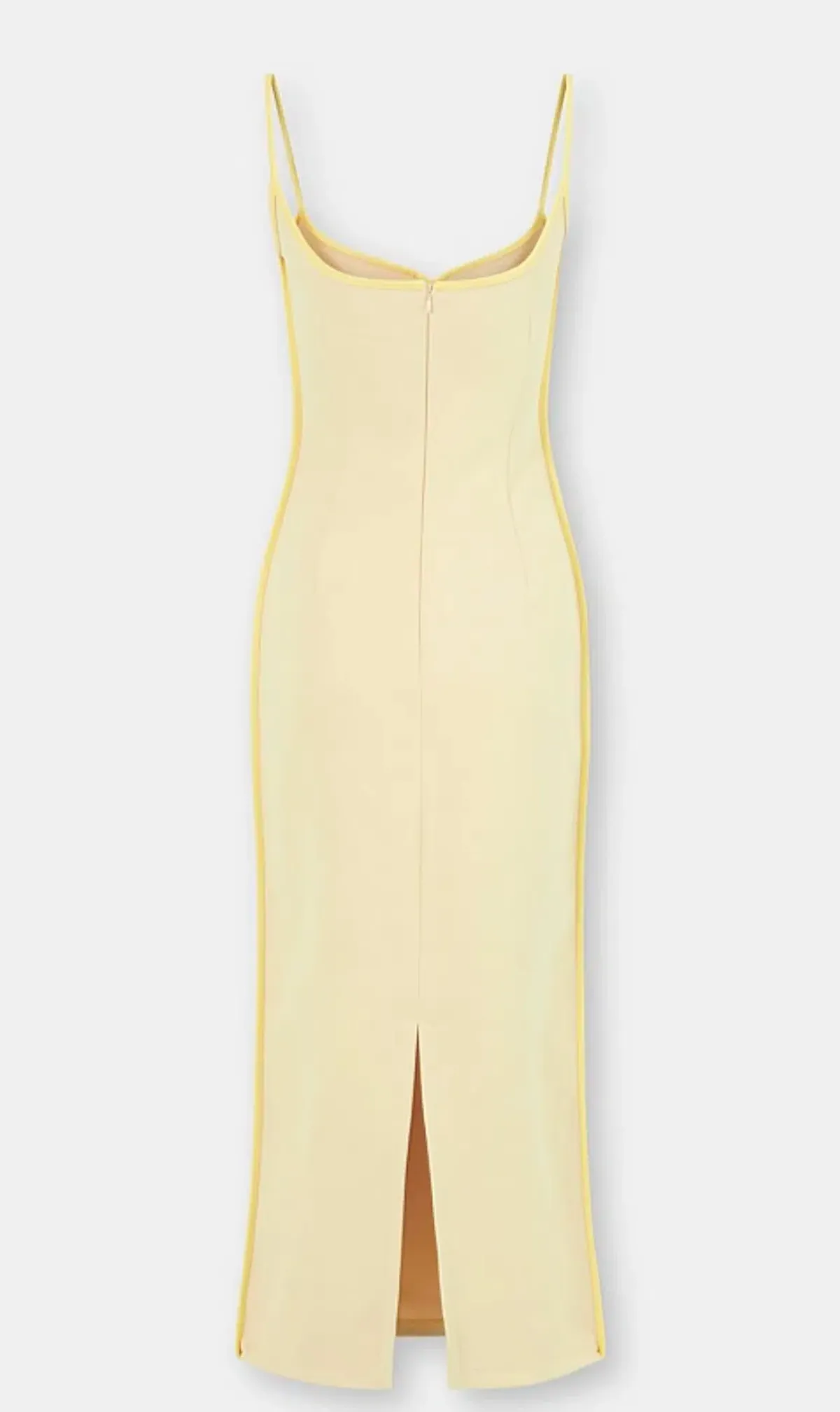 Paris Georgia Marlo Dress in Daffy Yellow Size 14 / XL - Image 3