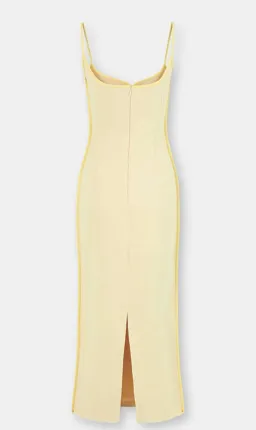 Paris Georgia Marlo Dress in Daffy Yellow Size 14 / XL for rent on The Volte - image 3