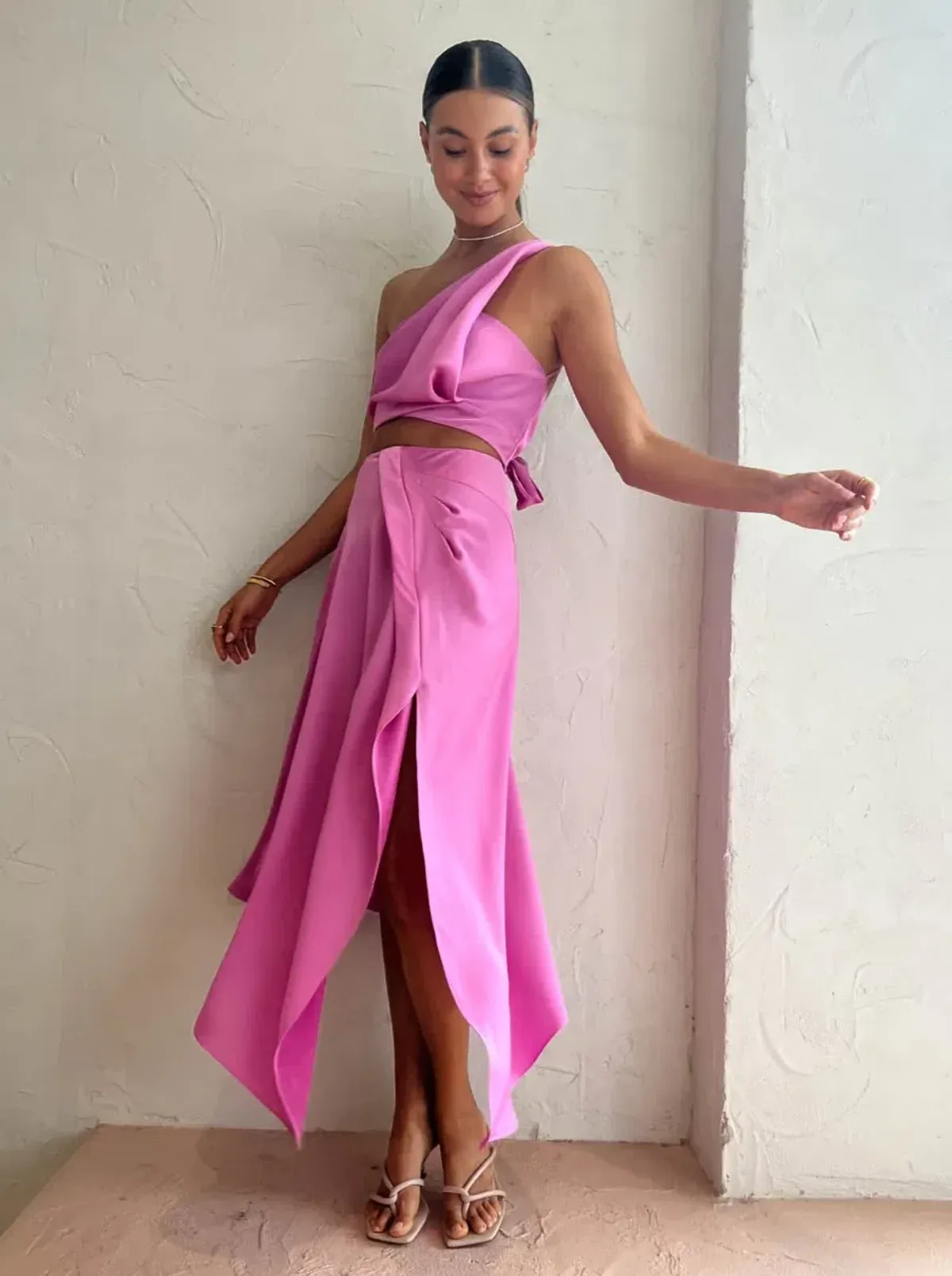 One Fell Swoop Matilda Crop and Iris Skirt Set in Candy Size 10 - Image 5