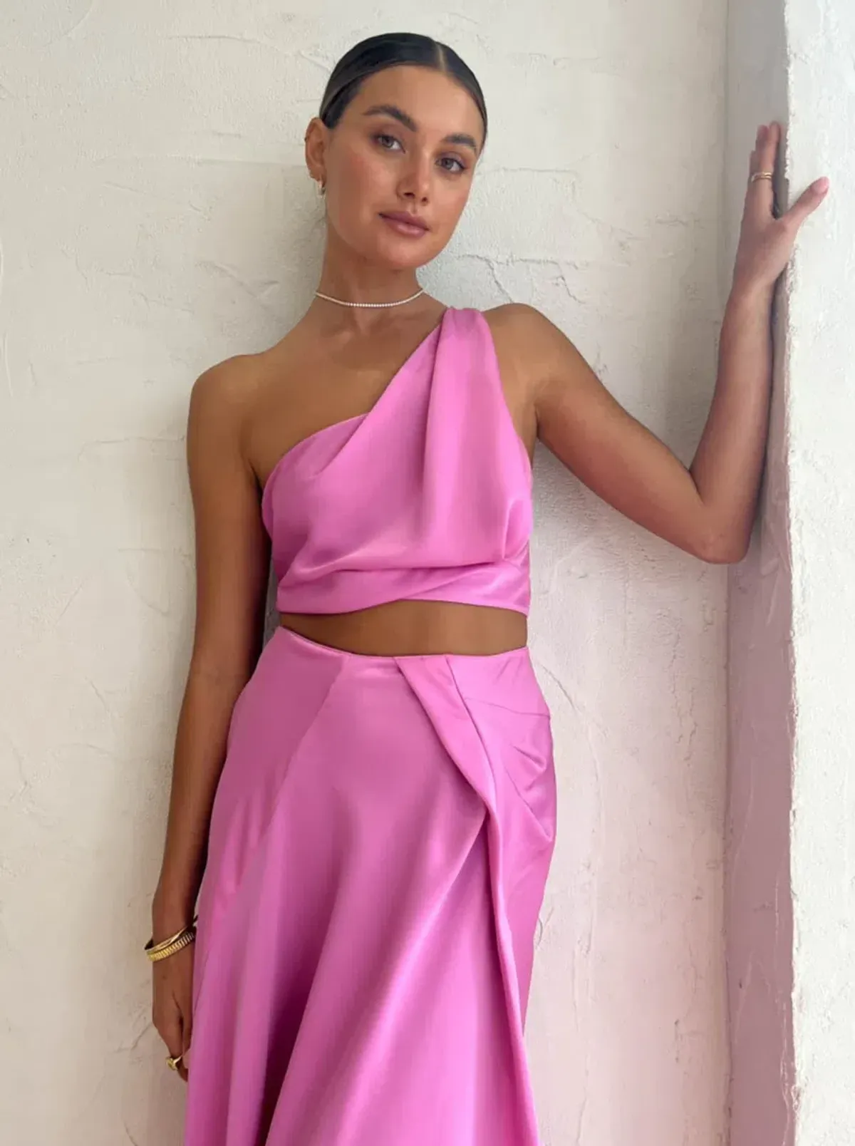 One Fell Swoop Matilda Crop and Iris Skirt Set in Candy Size 10 - Image 6